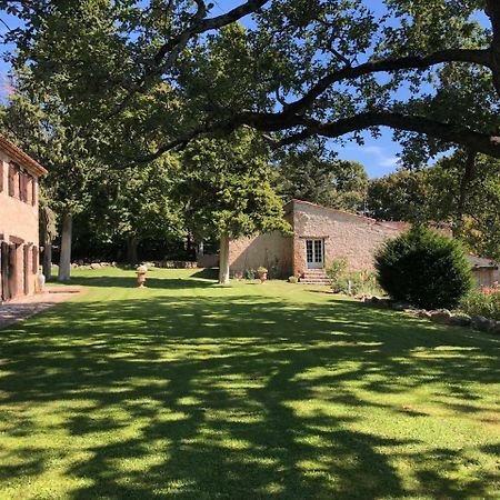 Ferme Le Pavillon Bed & Breakfast Bargemon Exterior foto