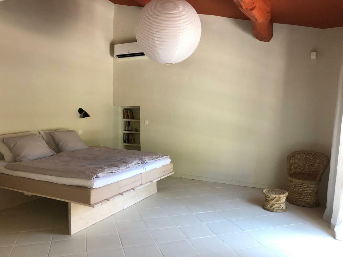 Ferme Le Pavillon Bed & Breakfast Bargemon Exterior foto