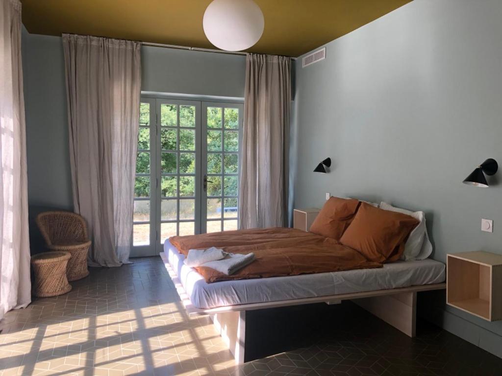 Ferme Le Pavillon Bed & Breakfast Bargemon Exterior foto