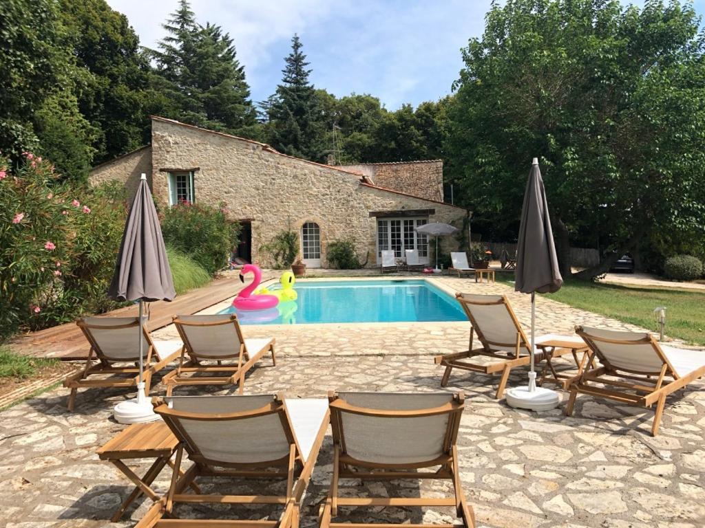 Ferme Le Pavillon Bed & Breakfast Bargemon Exterior foto