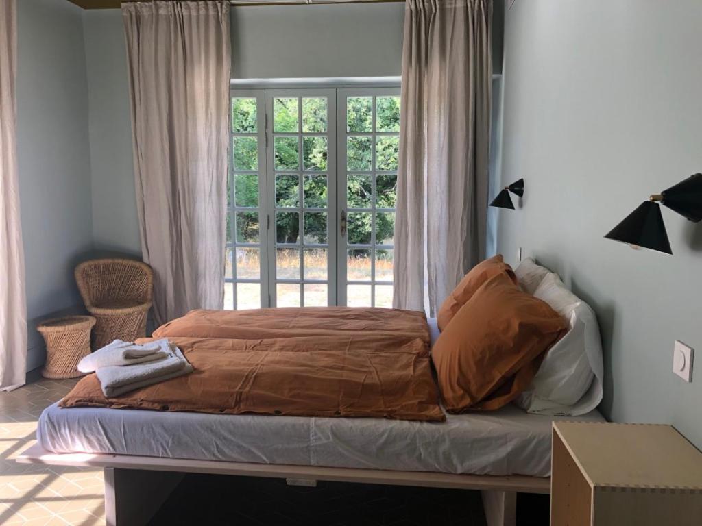 Ferme Le Pavillon Bed & Breakfast Bargemon Exterior foto