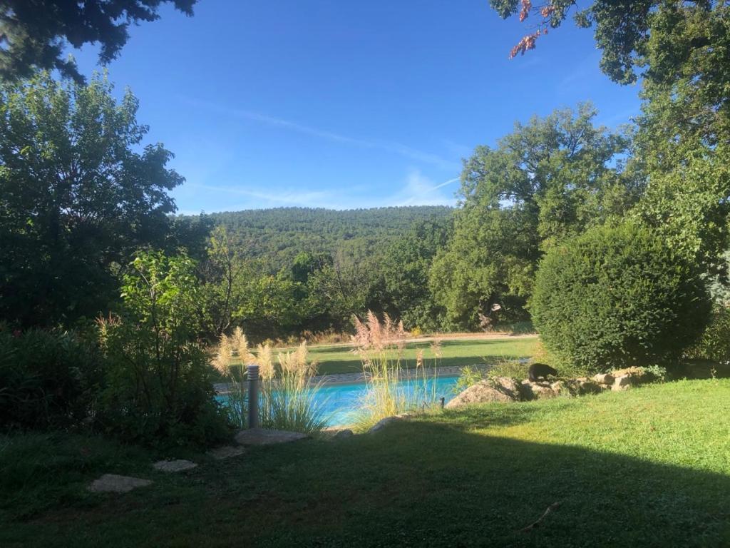 Ferme Le Pavillon Bed & Breakfast Bargemon Exterior foto