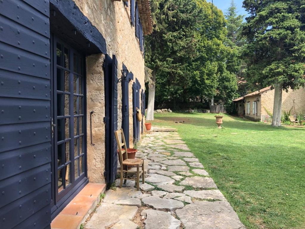 Ferme Le Pavillon Bed & Breakfast Bargemon Exterior foto
