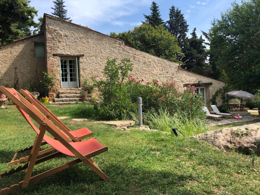 Ferme Le Pavillon Bed & Breakfast Bargemon Exterior foto
